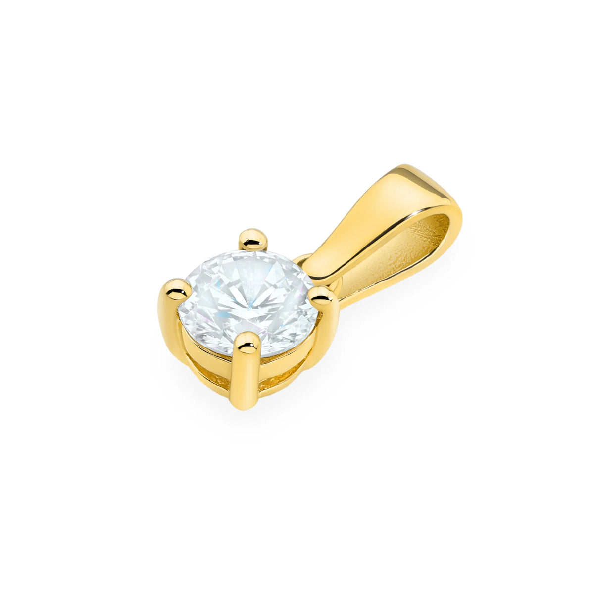 zlatý prívesok s laboratórnymi diamantmi z0576-ldw-03