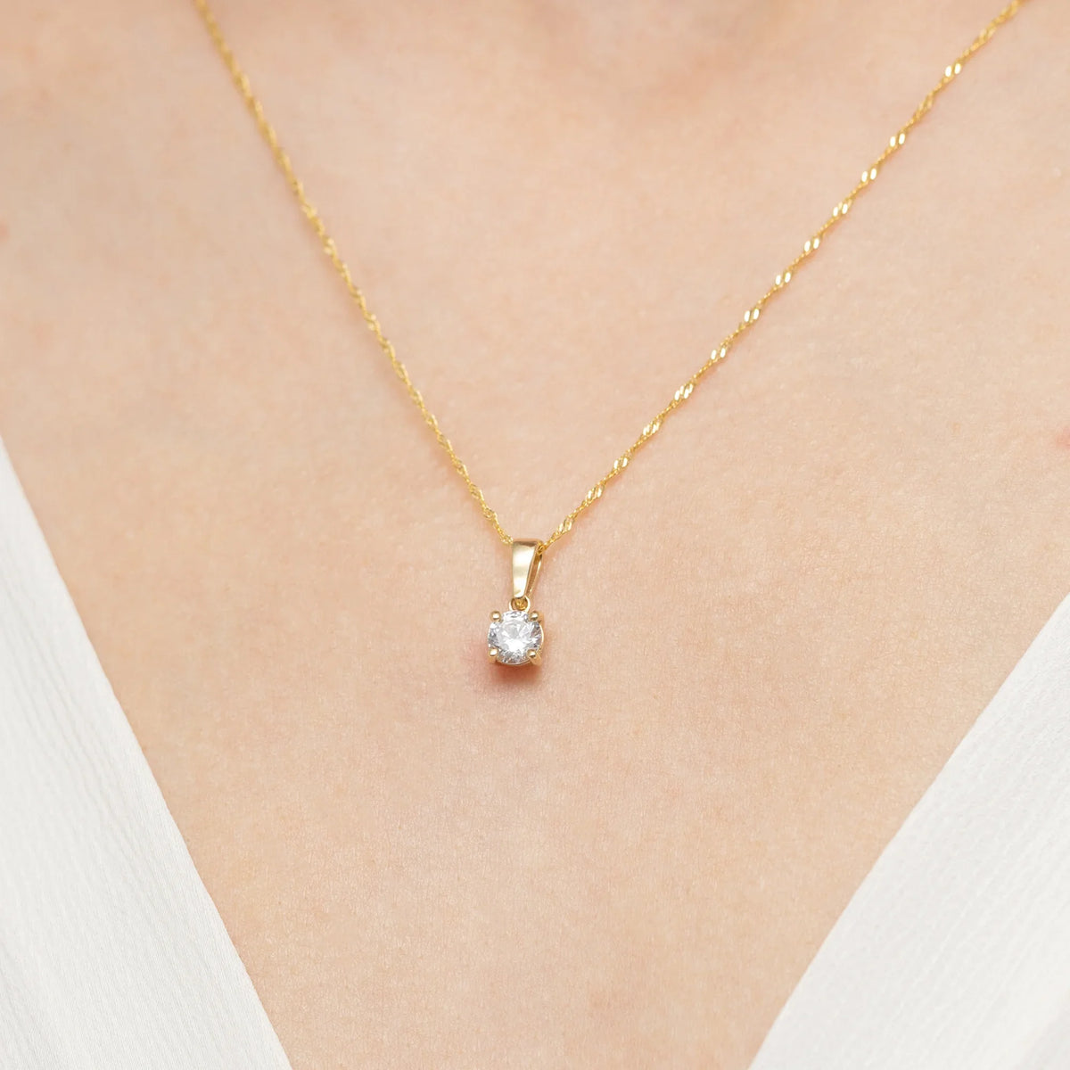 zlatý prívesok s laboratórnymi diamantmi z0576-ldw-03