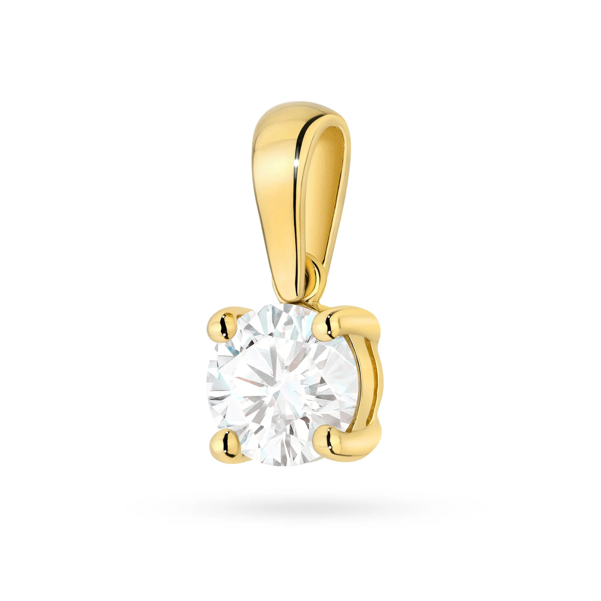 zlatý prívesok s laboratórnymi diamantmi z0576-ldw-05