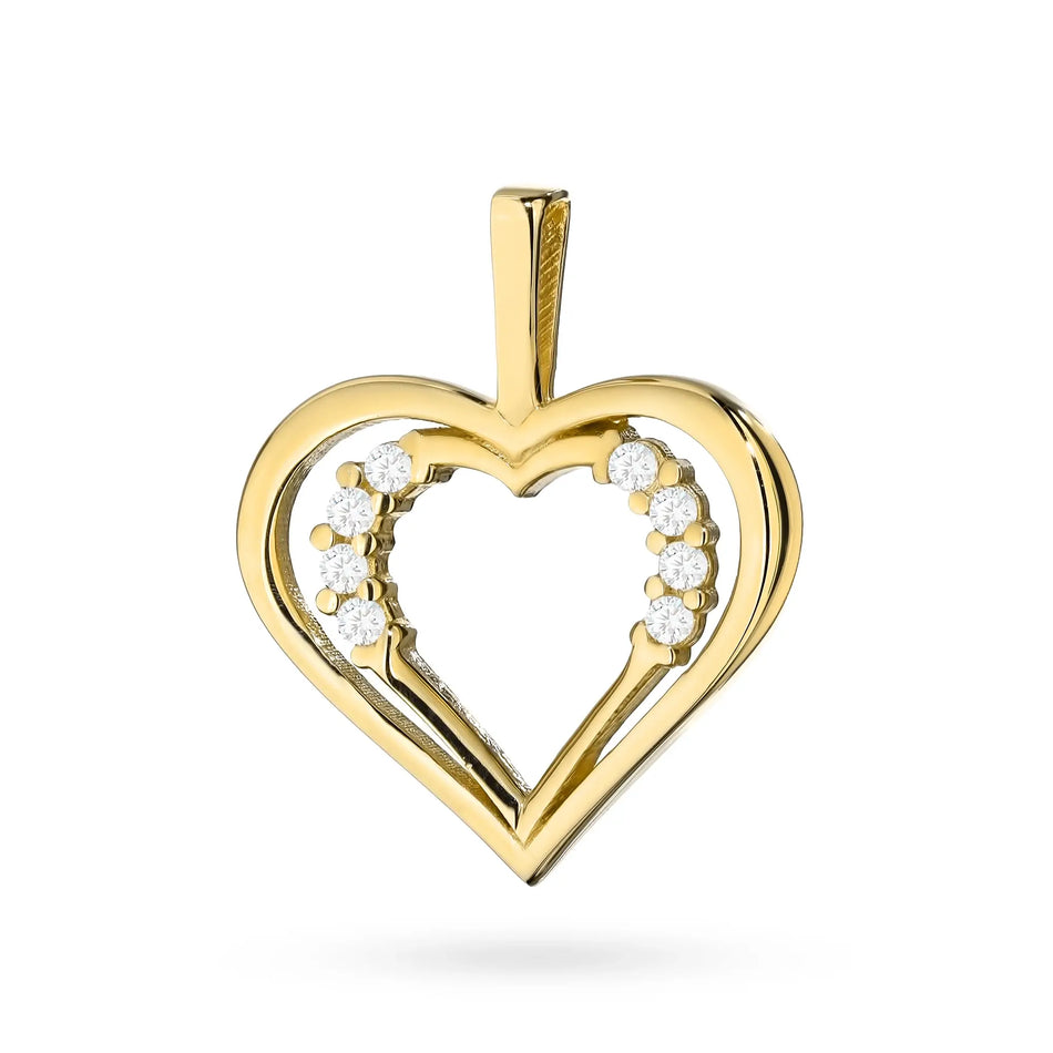 gold-pendant-with-zirconia-heart-z249-585-b