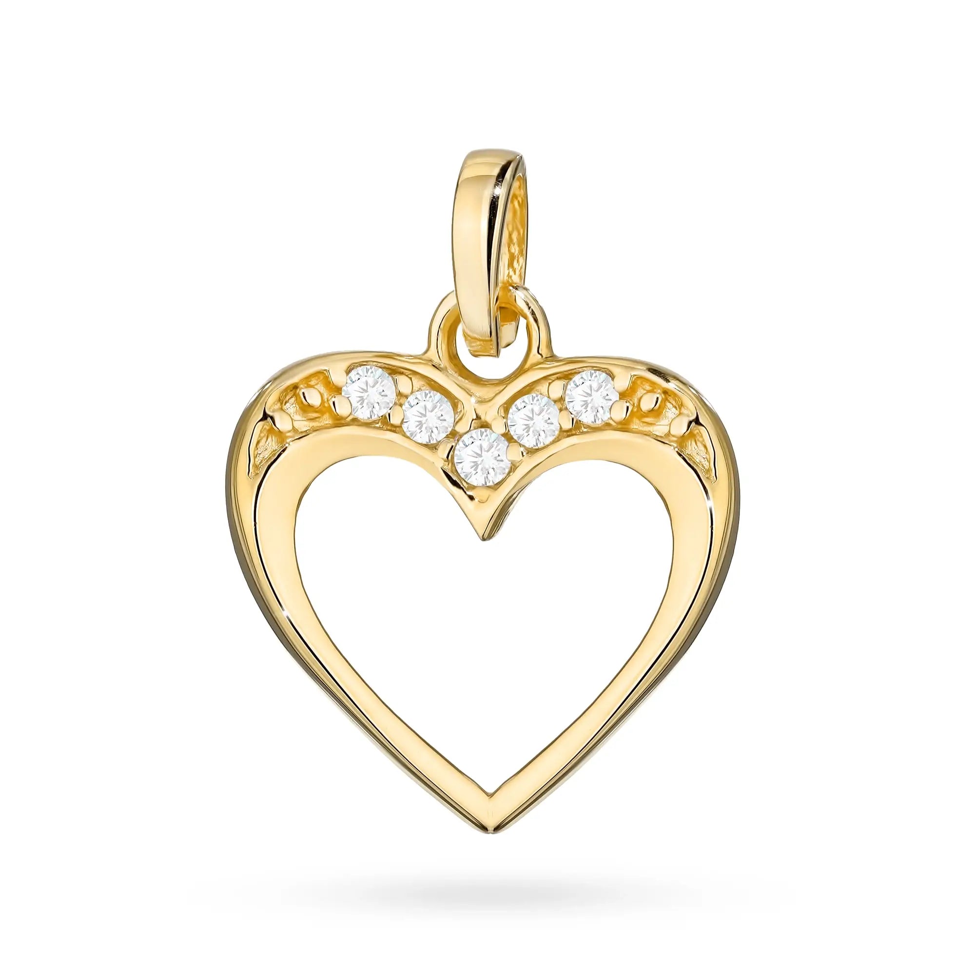 gold-pendant-with-zirconia-heart-z250-585-b