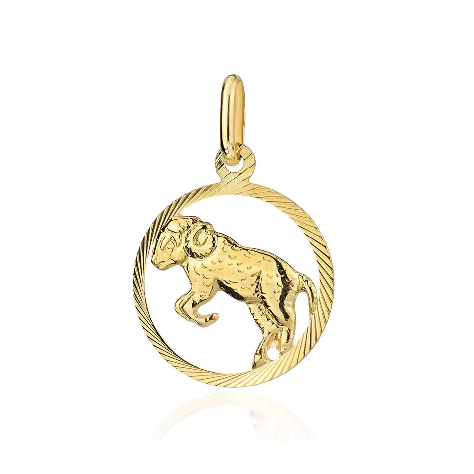 gold-pendant-zodiac-sign-aries