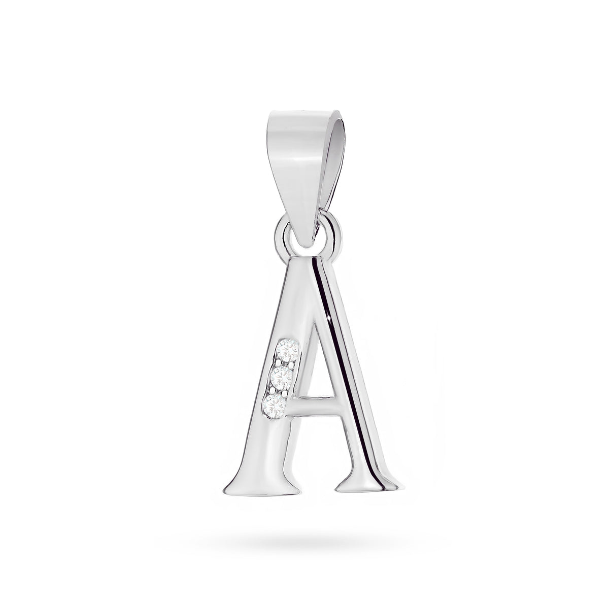 strieborný prívesok so zirkónom a-z703-925-s-a