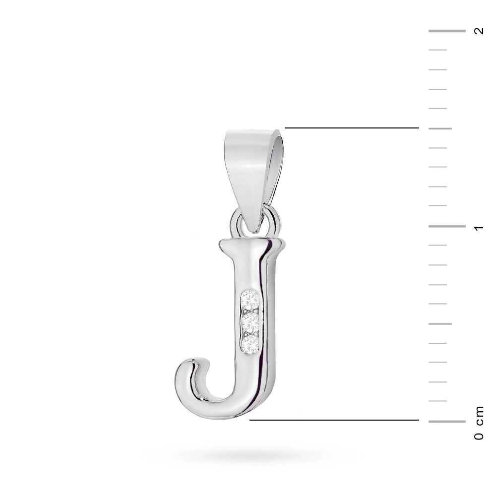 strieborný prívesok so zirkónom j-z703-925-s-j