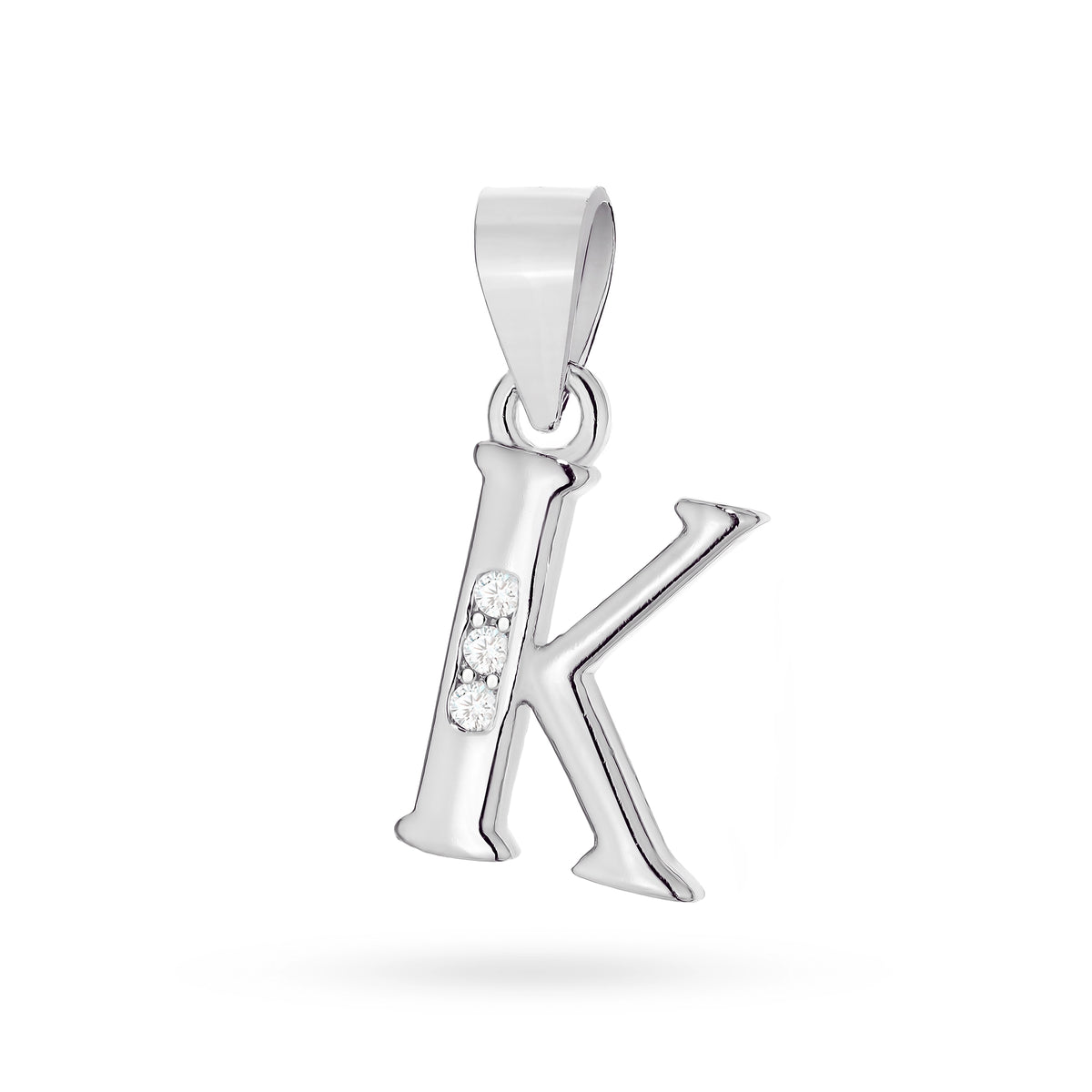 strieborný prívesok so zirkónom K Z703 925 S K