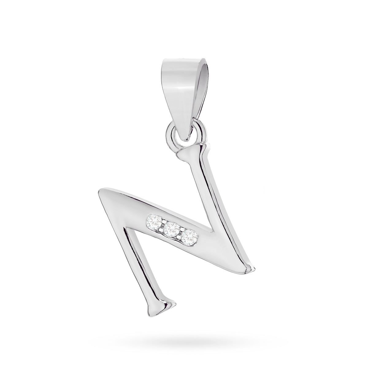 strieborný prívesok so zirkónom n-z703-925-s-n
