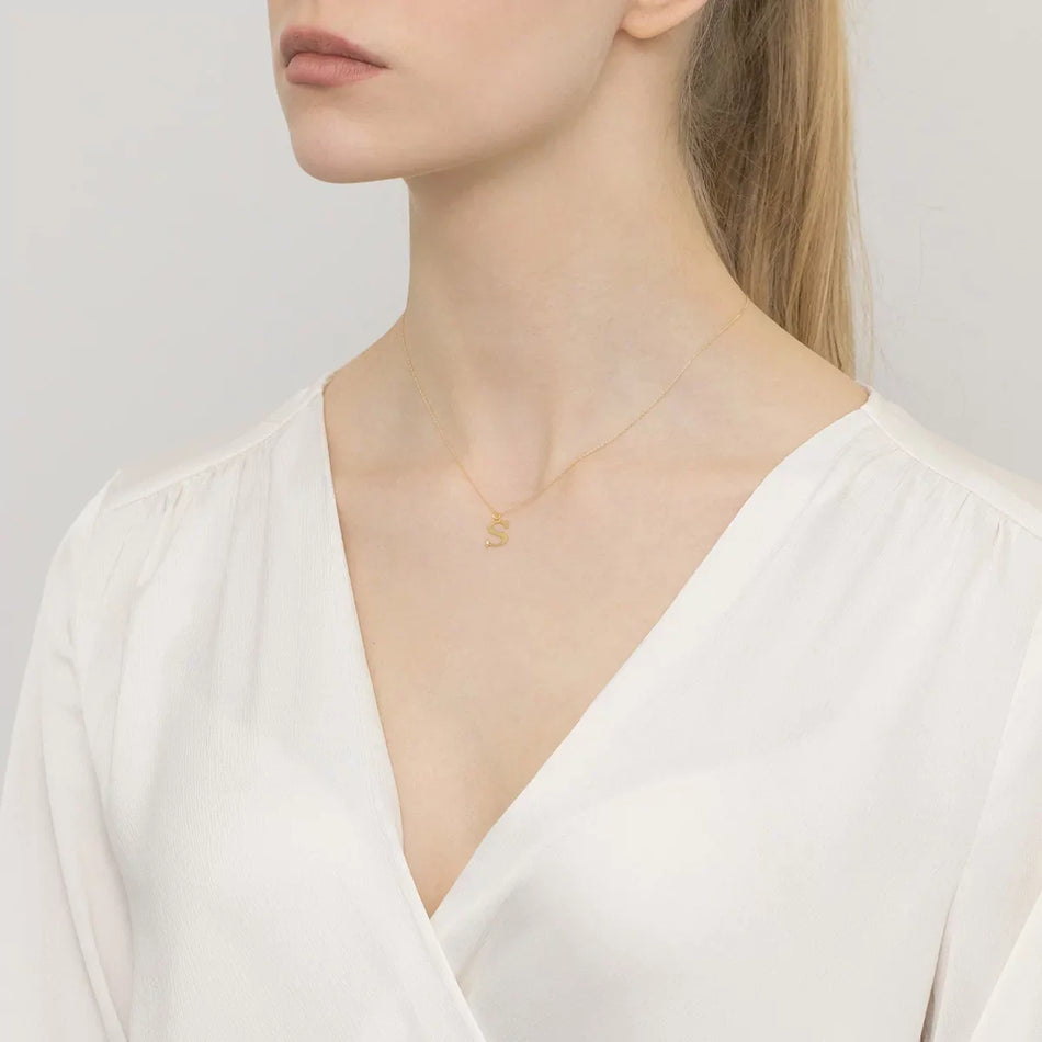 zlatý prívesok s diamantmi 0,005 ct z0069-diw-01-26