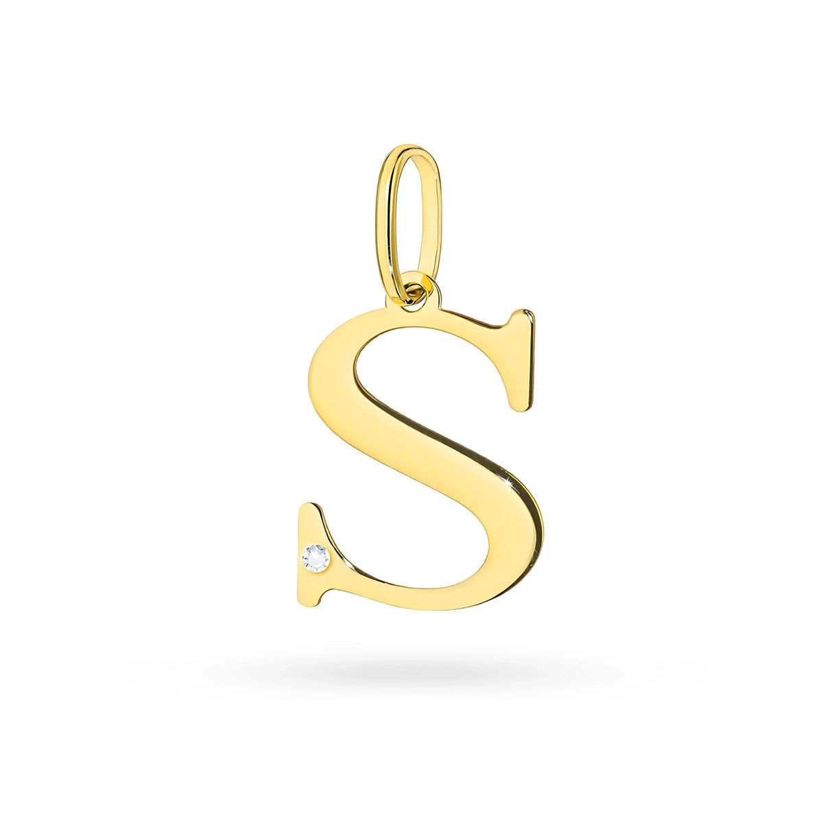 zlatý prívesok s diamantmi 0,005 ct z0069-diw-01-26