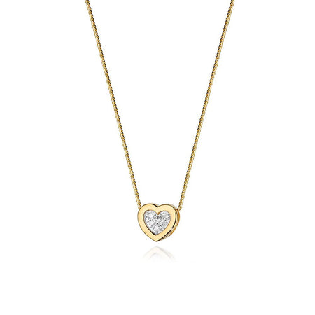 gold-celebrity-necklace-with-diamond-heart-n0018