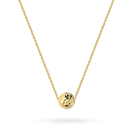 This 14-carat gold necklace is an exclusive accessory. Gold jewellery is an excellent choice for a gift.