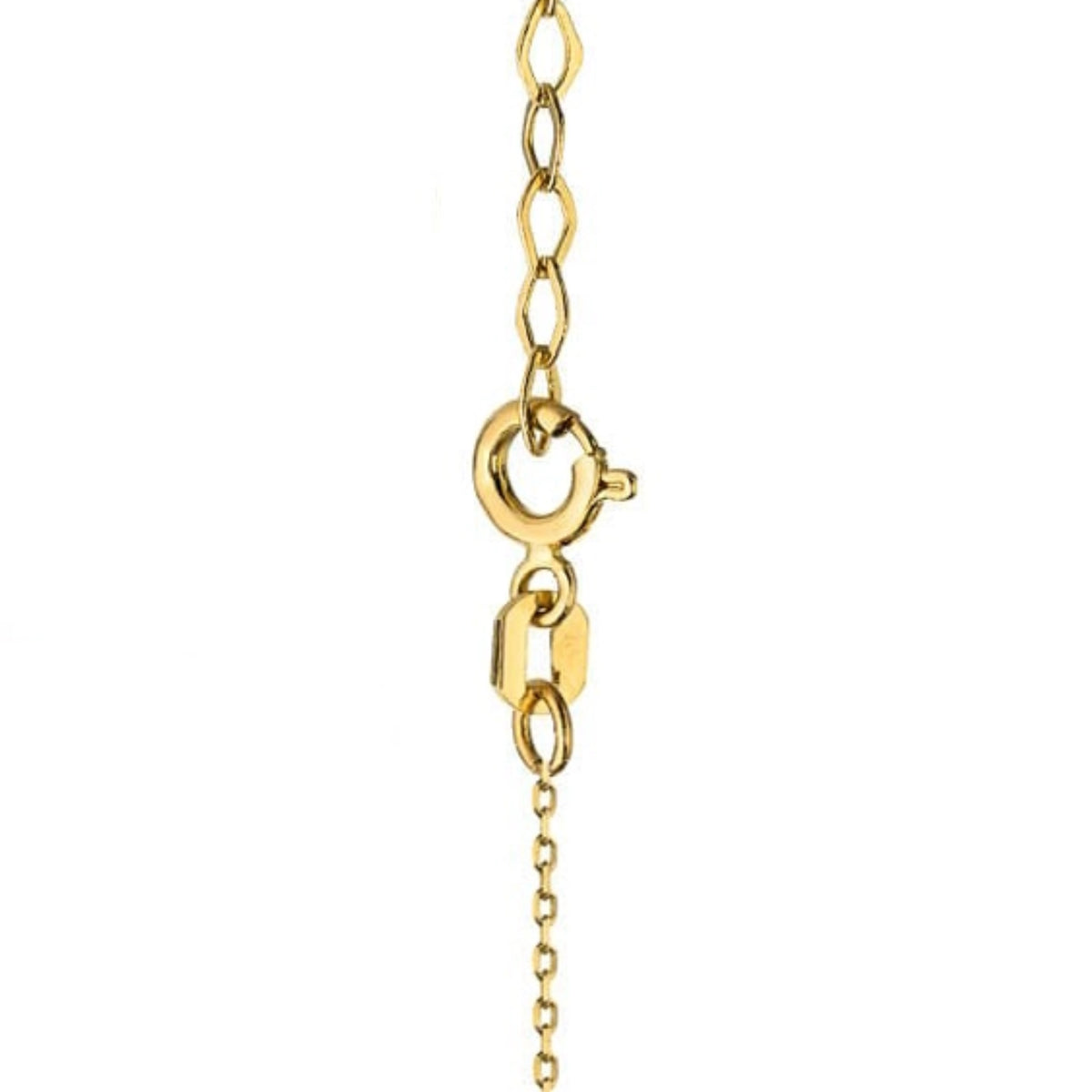 This 14-carat gold necklace is an exclusive accessory. Gold jewellery is an excellent choice for a gift.