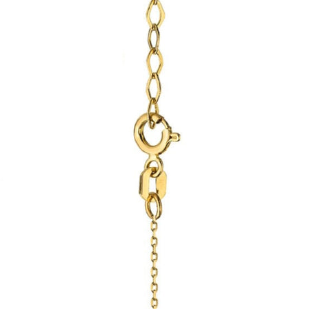 This 14-carat gold necklace is an exclusive accessory. Gold jewellery is an excellent choice for a gift.