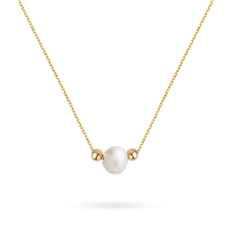 This 14-carat gold necklace is an exclusive accessory. Gold jewellery is an excellent choice for a gift.