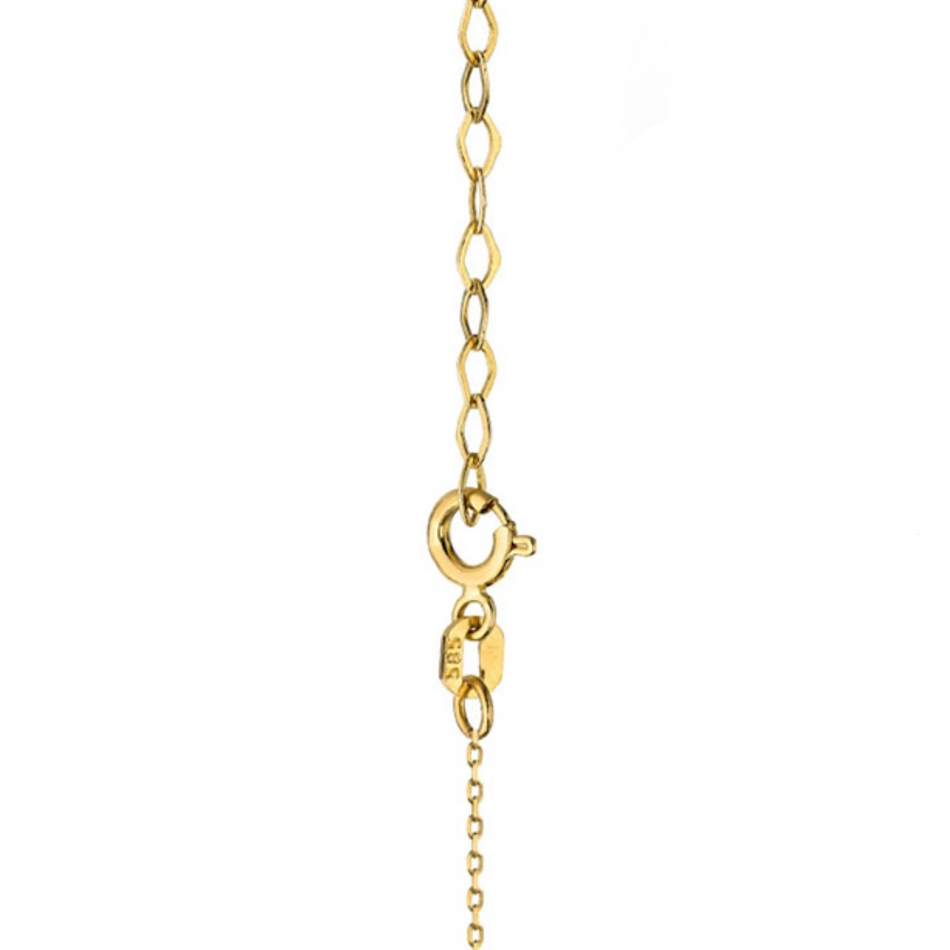 Náhrdelník zo 14-karátového zlata je vynikajúcou voľbou ako darček. Zlato s ryzostou 585/1000