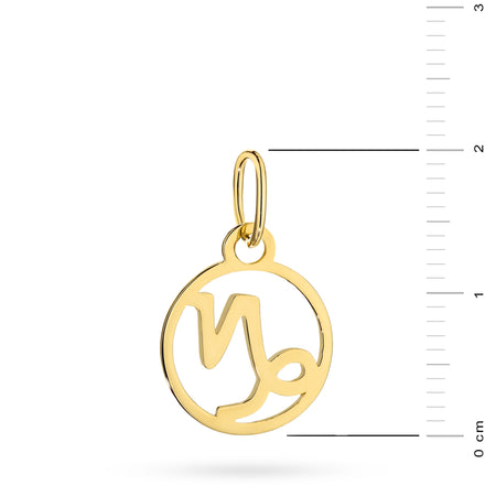 14k Gold (585) Pendant | Zodiac Sagittarius Sign | GREMARI Gold