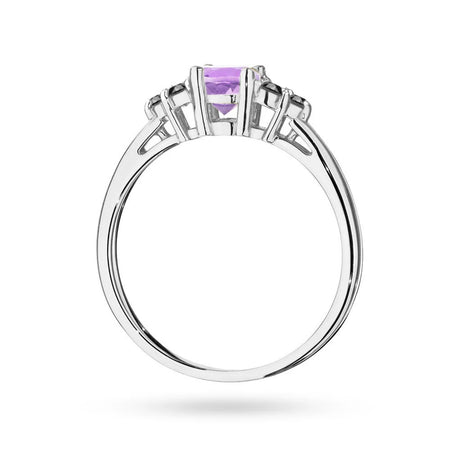 gold-ring-with-amethyst-and-black-diamonds-p127