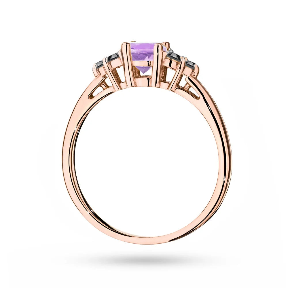 gold-ring-with-amethyst-and-black-diamonds-p127