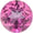 Pink lab-diamond