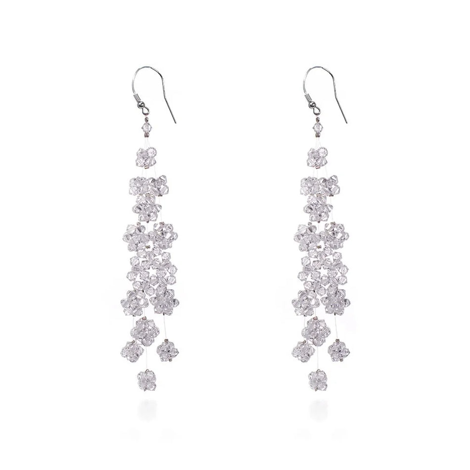 classic-wedding-silver-swarovski-crystals-earrings-kw002