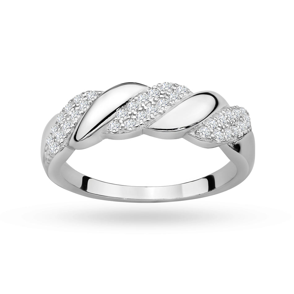 Sterling Silver (925) Ring | Zirconia | GREMARI Jewelry