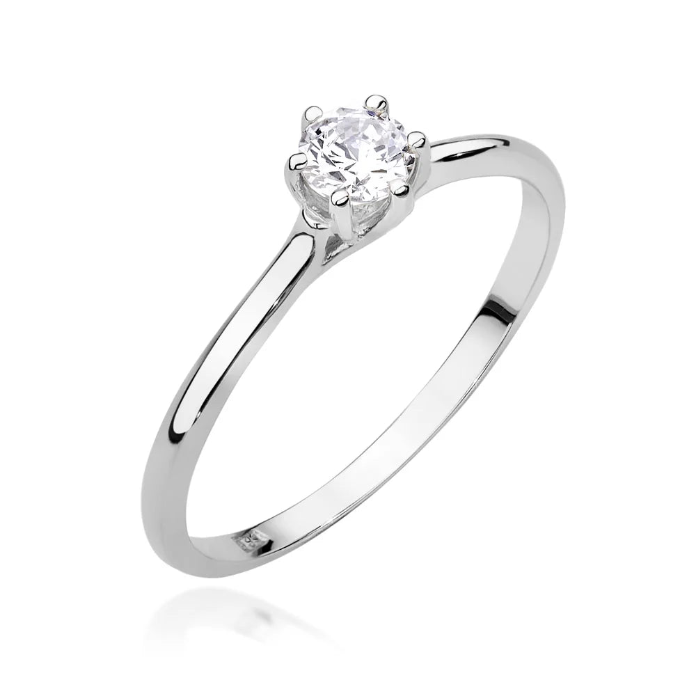 zlatý prsteň s 0,20 ct a 0,01 ct laboratórnymi diamantmi w0499-ldw-02